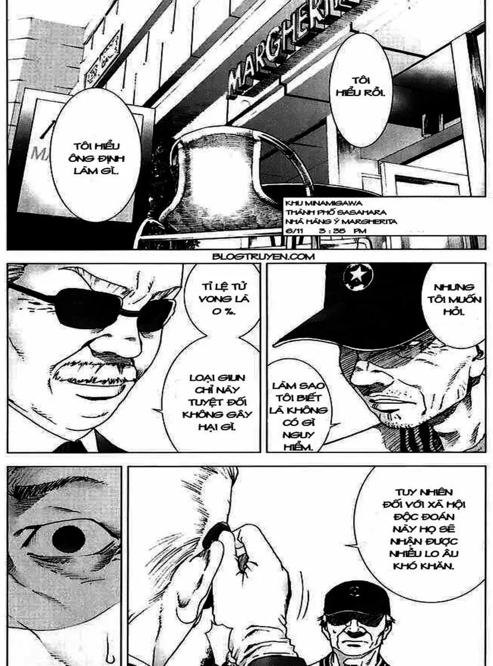 Truyện Tranh Sát Nhân Cống Ngầm - Manhole trang 5