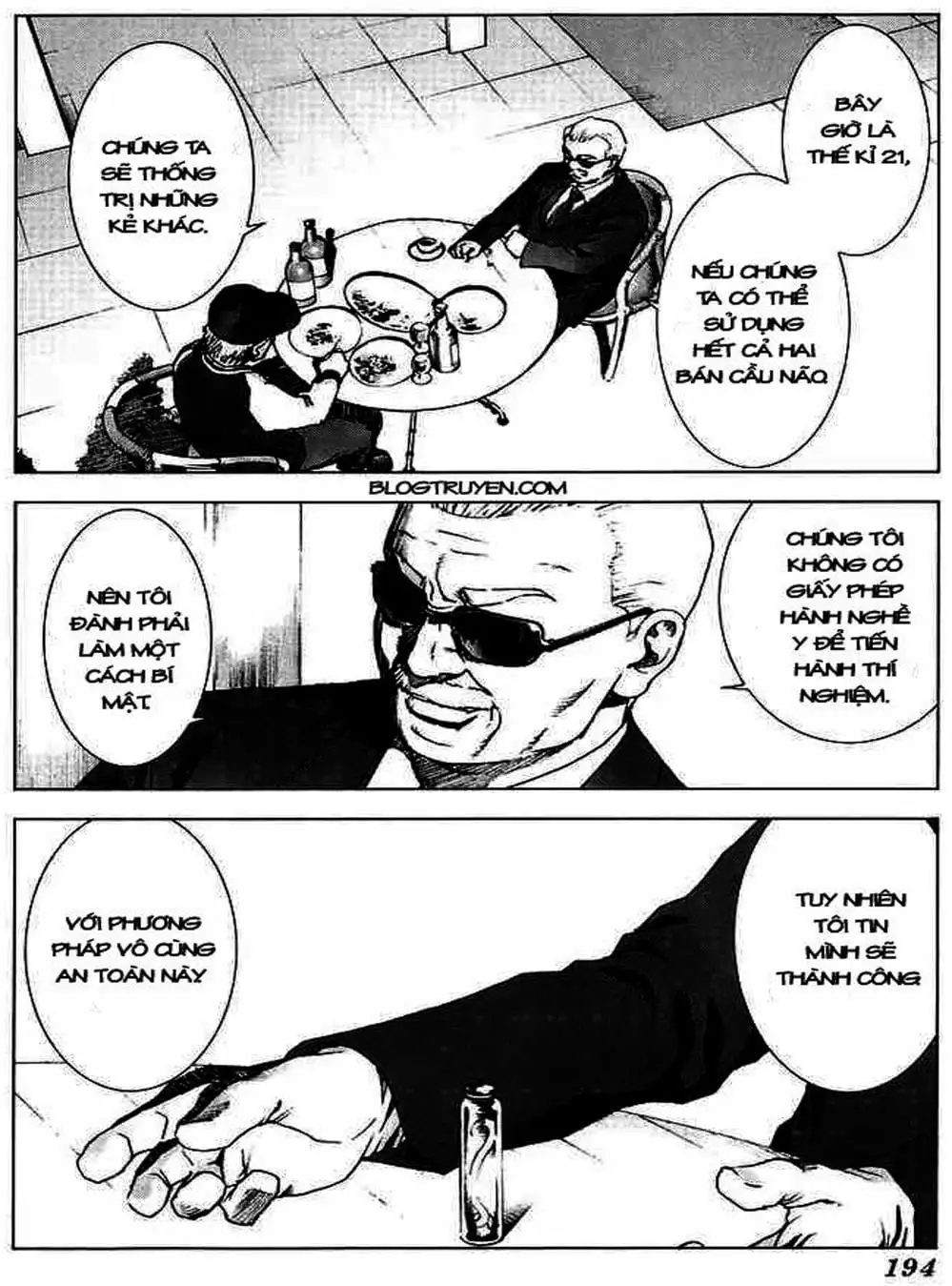 Truyện Tranh Sát Nhân Cống Ngầm - Manhole trang 5