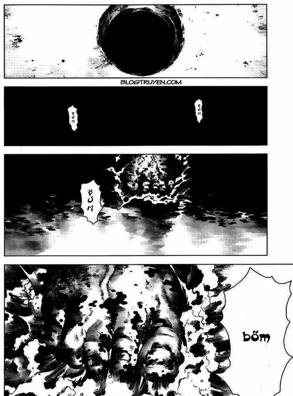 Truyện Tranh Sát Nhân Cống Ngầm - Manhole trang 5