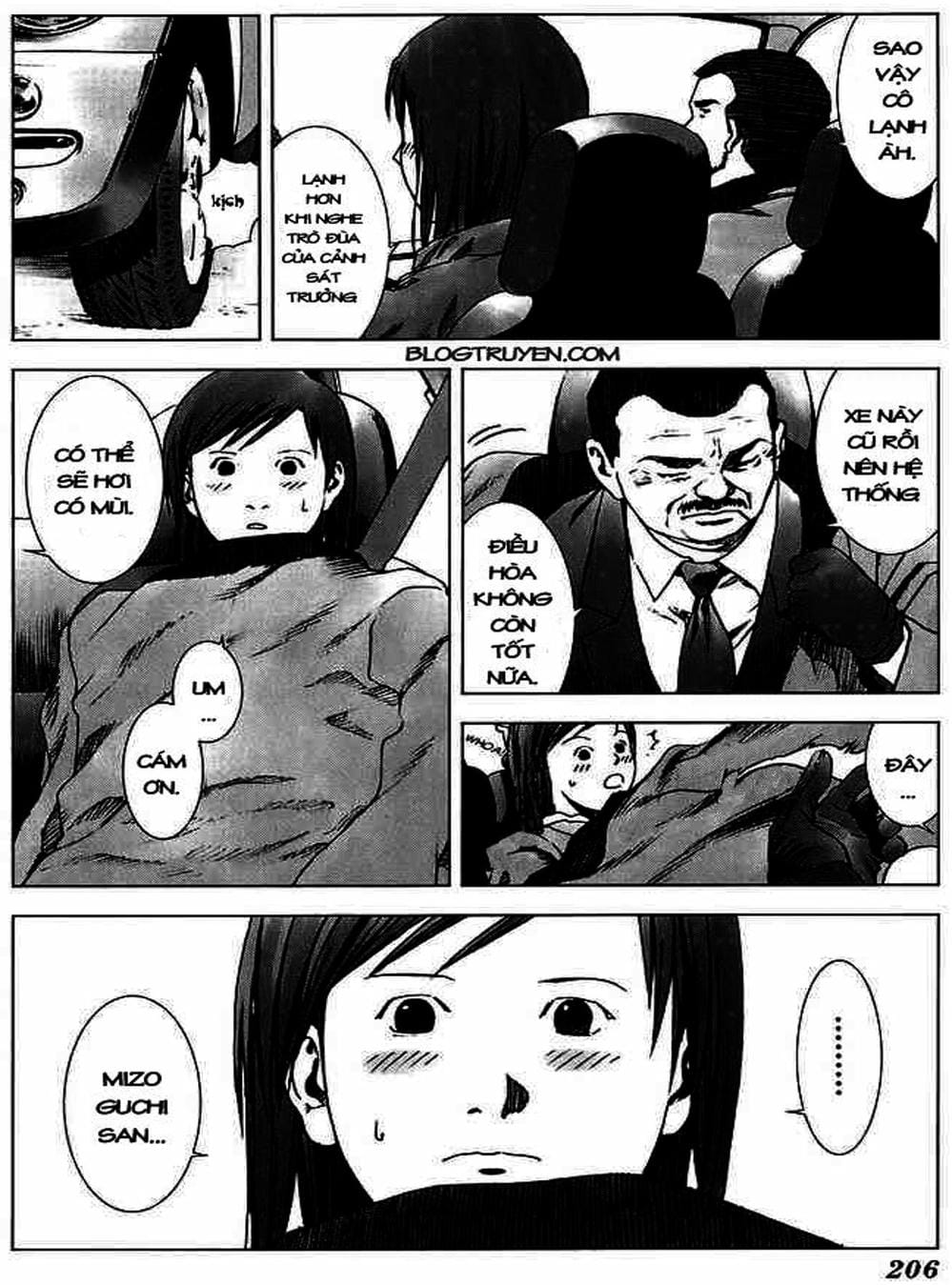 Truyện Tranh Sát Nhân Cống Ngầm - Manhole trang 5