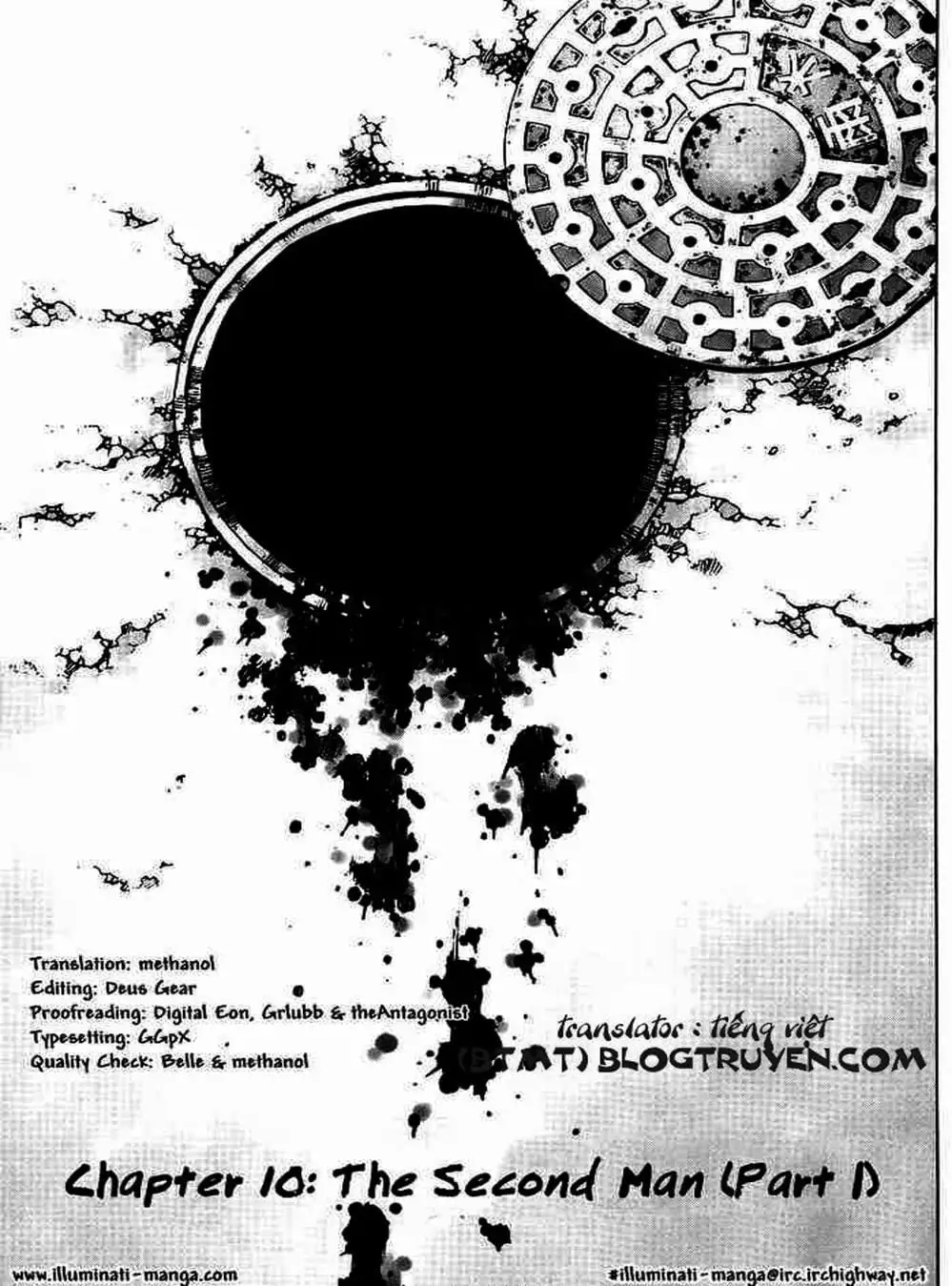 Truyện Tranh Sát Nhân Cống Ngầm - Manhole trang 5