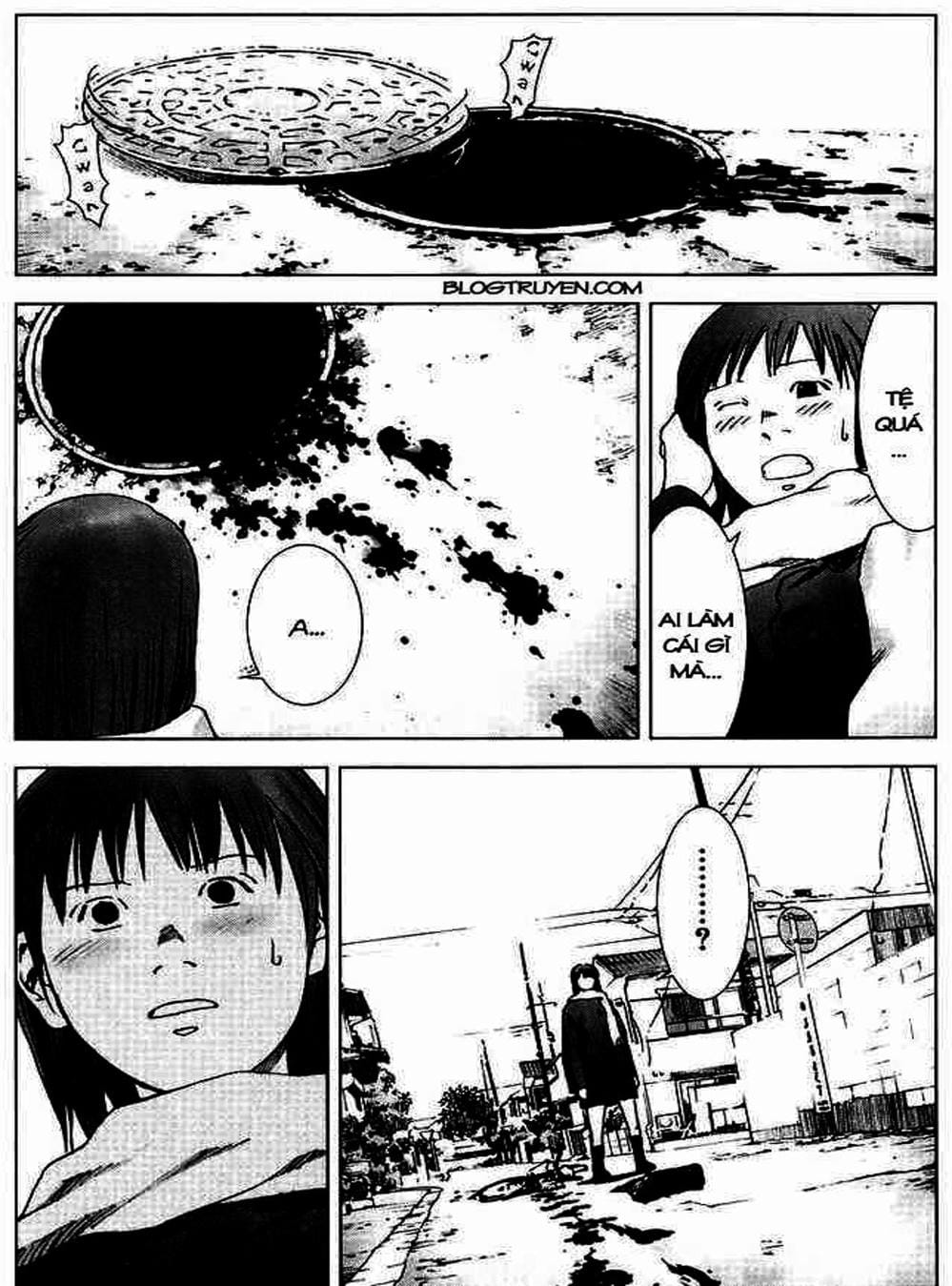 Truyện Tranh Sát Nhân Cống Ngầm - Manhole trang 5