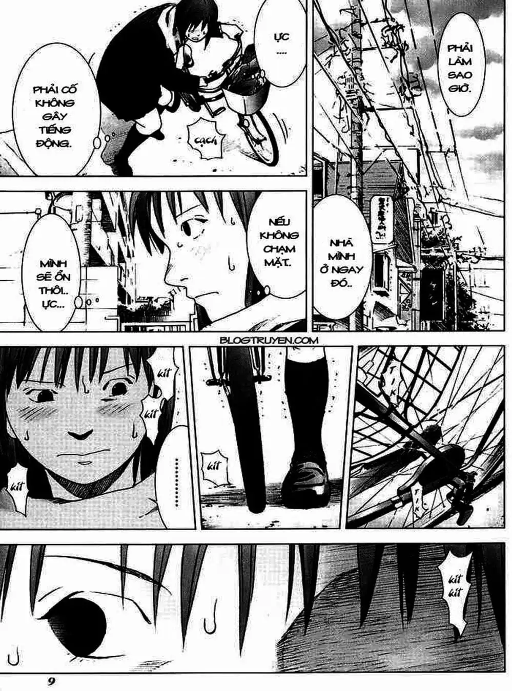 Truyện Tranh Sát Nhân Cống Ngầm - Manhole trang 5