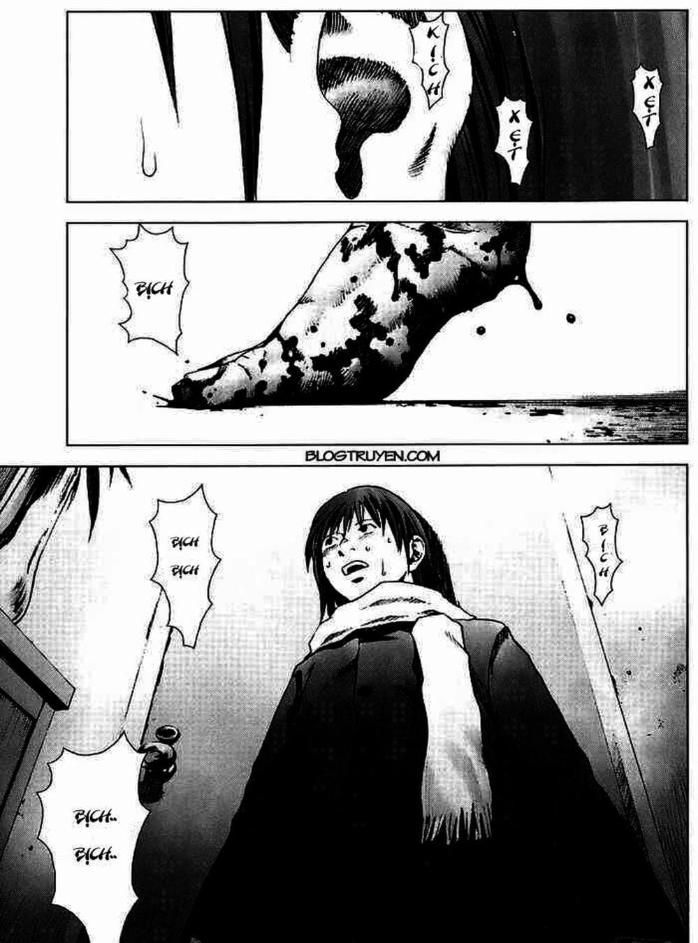 Truyện Tranh Sát Nhân Cống Ngầm - Manhole trang 5