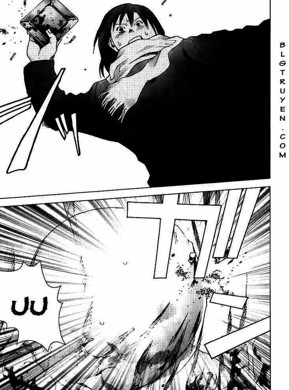 Truyện Tranh Sát Nhân Cống Ngầm - Manhole trang 5