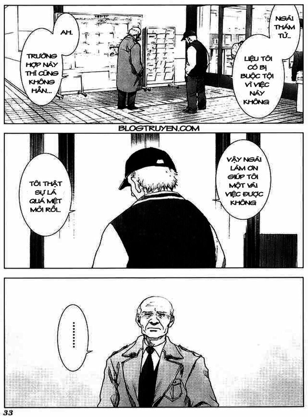 Truyện Tranh Sát Nhân Cống Ngầm - Manhole trang 5