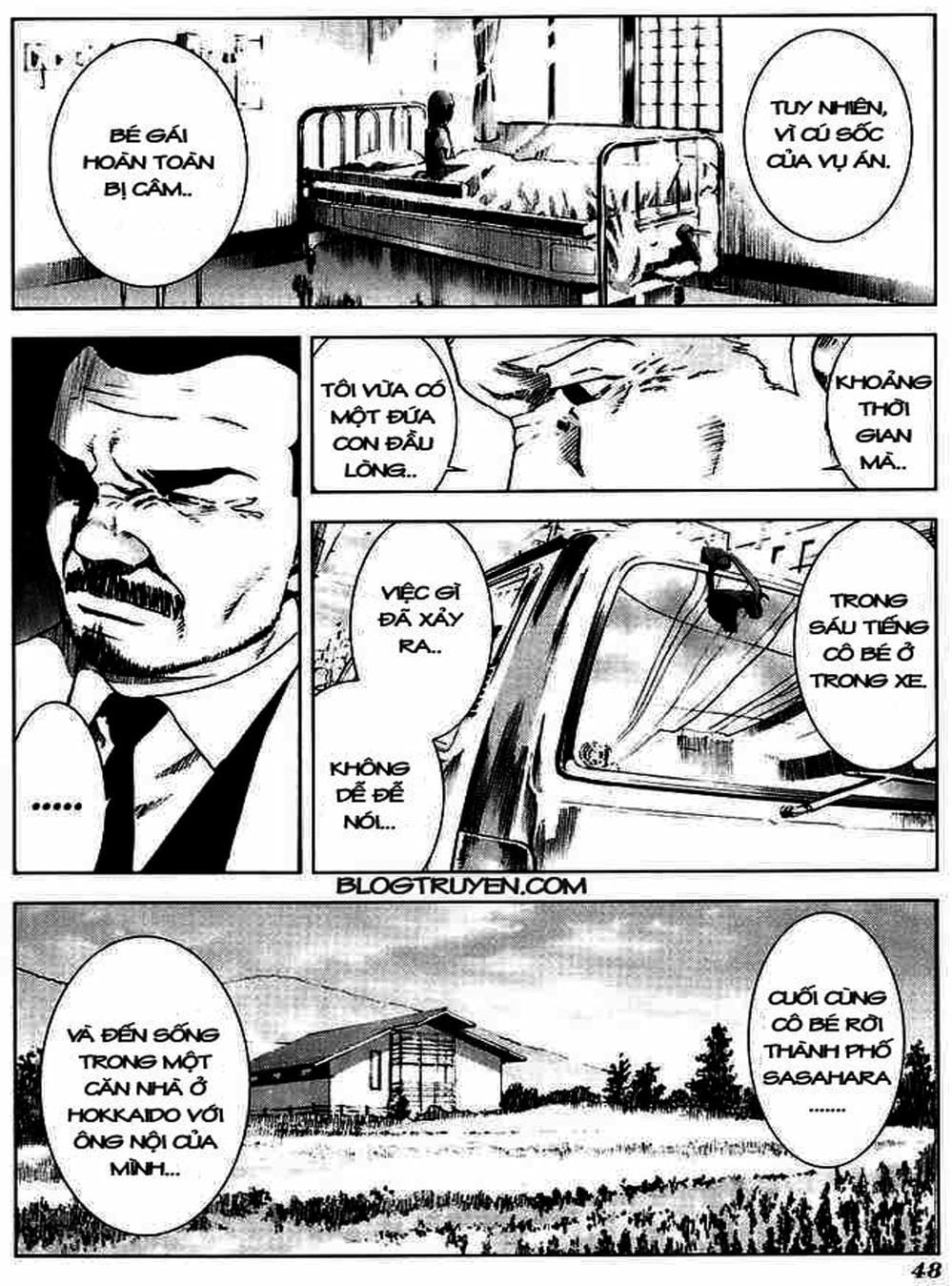 Truyện Tranh Sát Nhân Cống Ngầm - Manhole trang 5