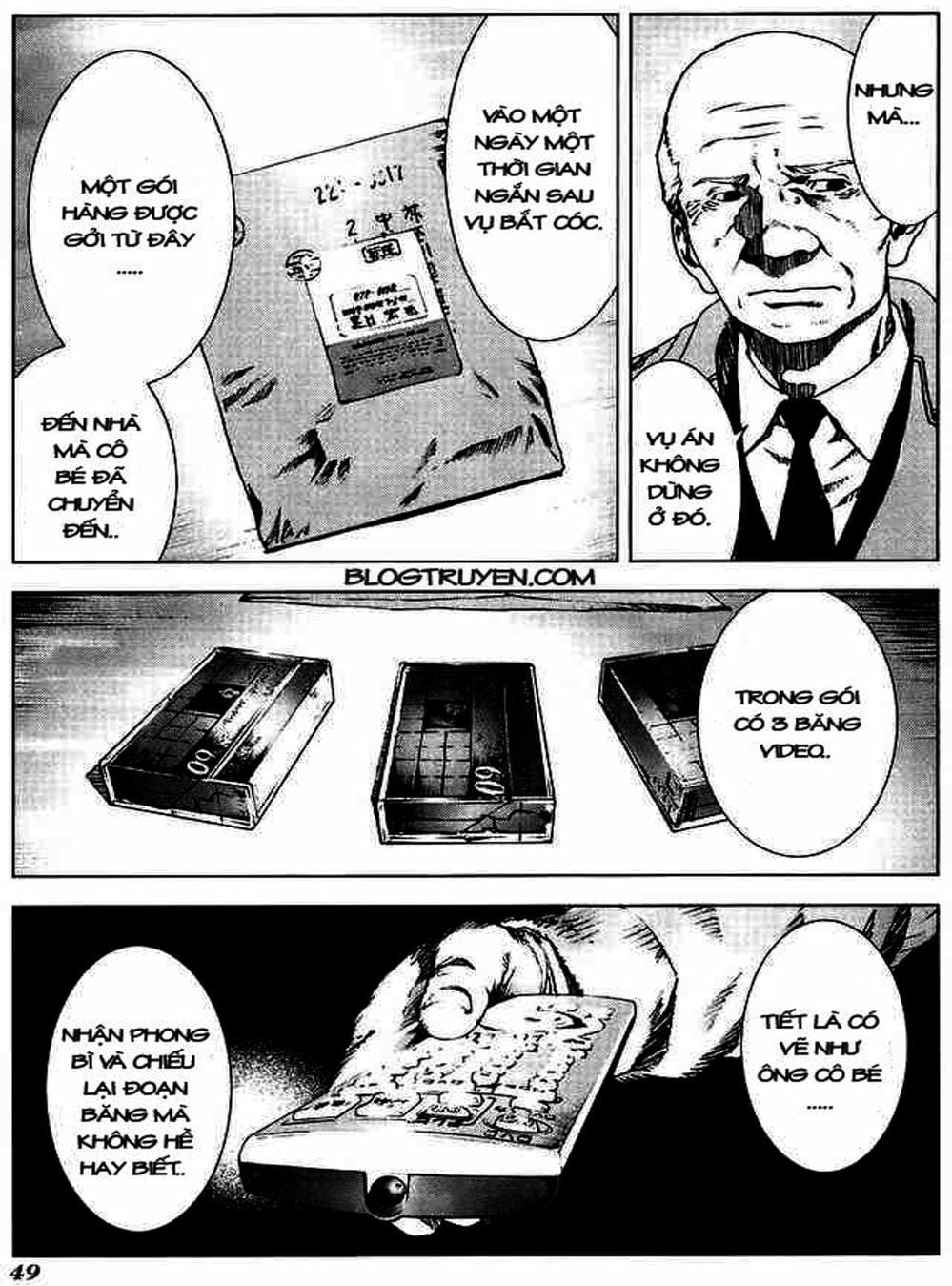 Truyện Tranh Sát Nhân Cống Ngầm - Manhole trang 5