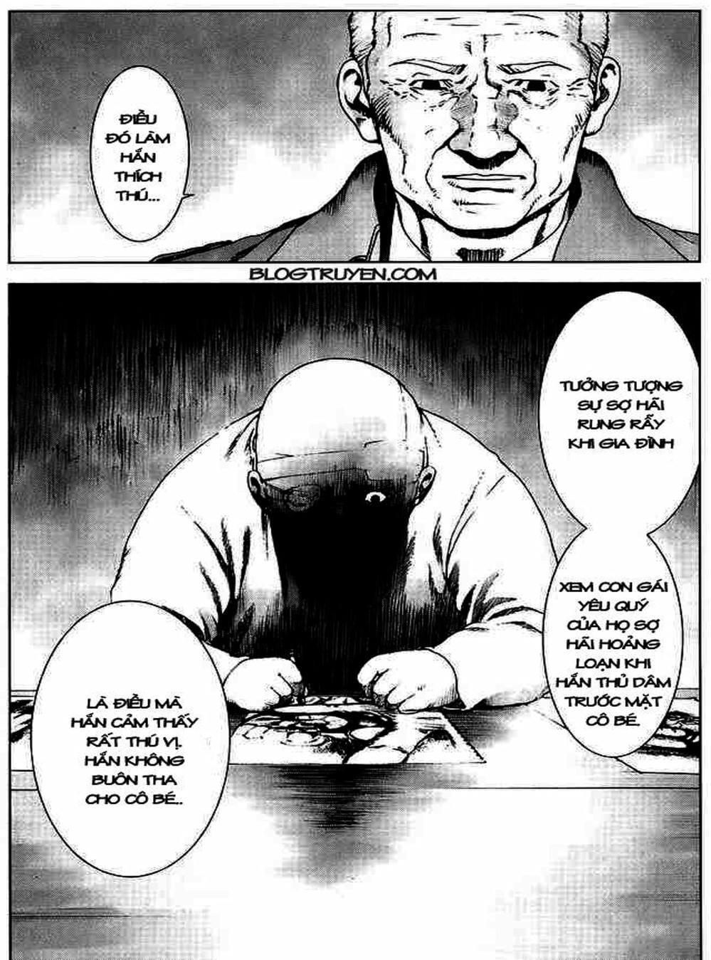 Truyện Tranh Sát Nhân Cống Ngầm - Manhole trang 5