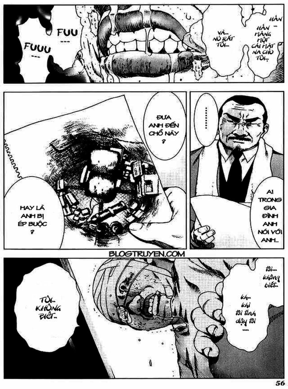 Truyện Tranh Sát Nhân Cống Ngầm - Manhole trang 5
