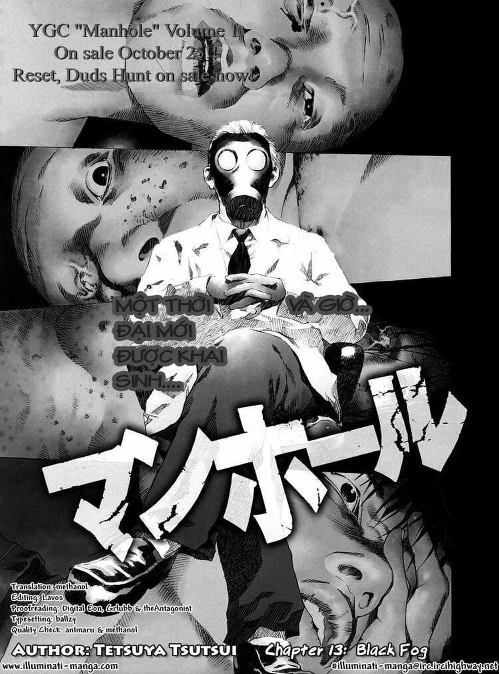 Truyện Tranh Sát Nhân Cống Ngầm - Manhole trang 5