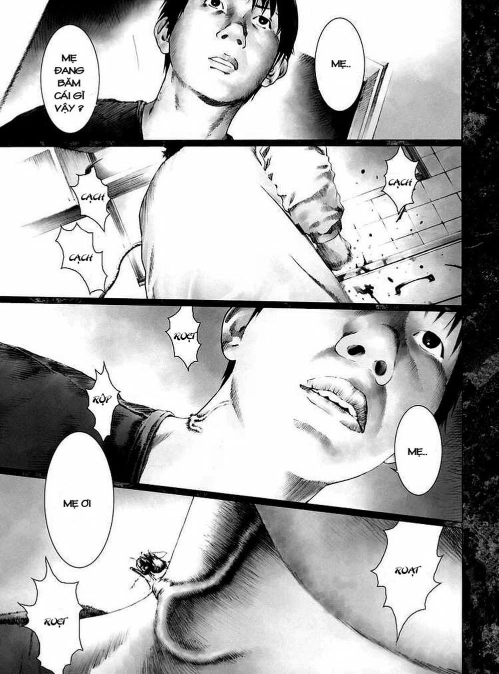 Truyện Tranh Sát Nhân Cống Ngầm - Manhole trang 5