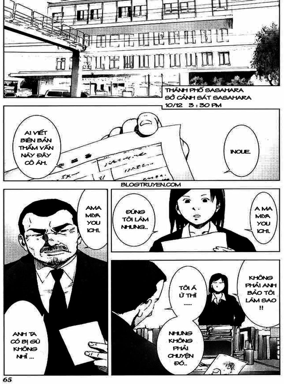 Truyện Tranh Sát Nhân Cống Ngầm - Manhole trang 5