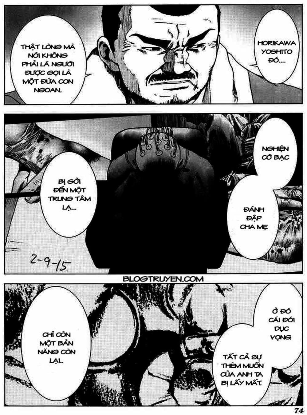 Truyện Tranh Sát Nhân Cống Ngầm - Manhole trang 5