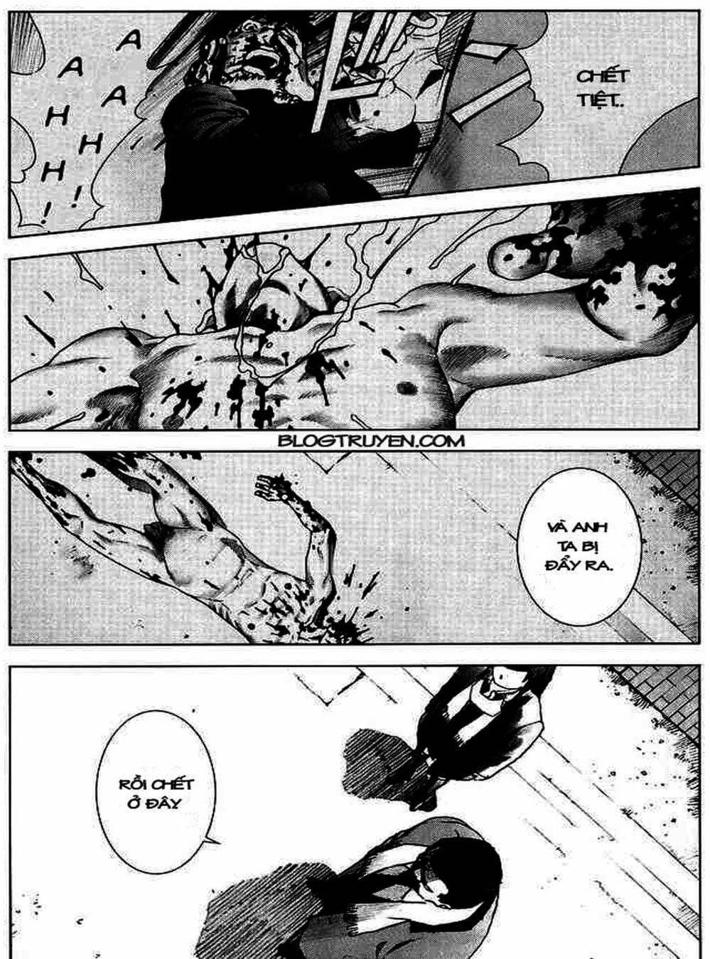 Truyện Tranh Sát Nhân Cống Ngầm - Manhole trang 5