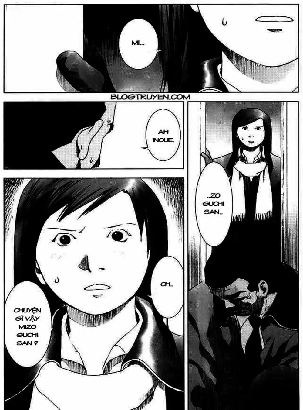 Truyện Tranh Sát Nhân Cống Ngầm - Manhole trang 5