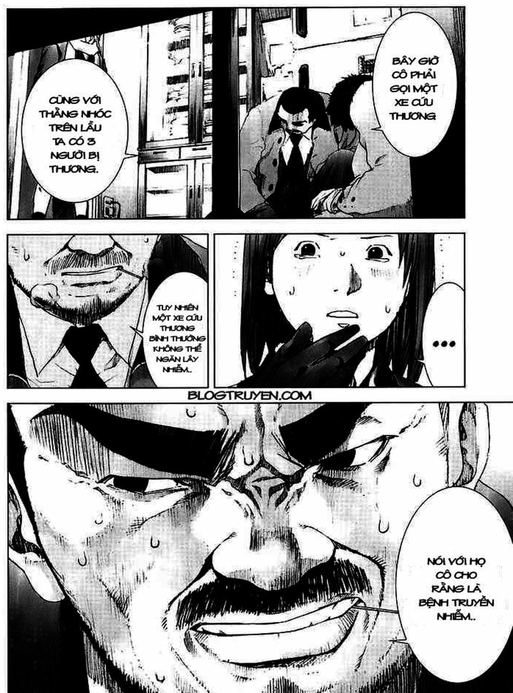 Truyện Tranh Sát Nhân Cống Ngầm - Manhole trang 5