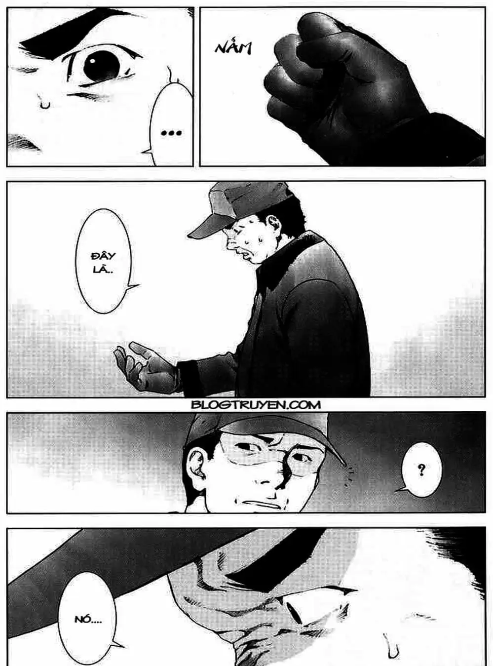 Truyện Tranh Sát Nhân Cống Ngầm - Manhole trang 5