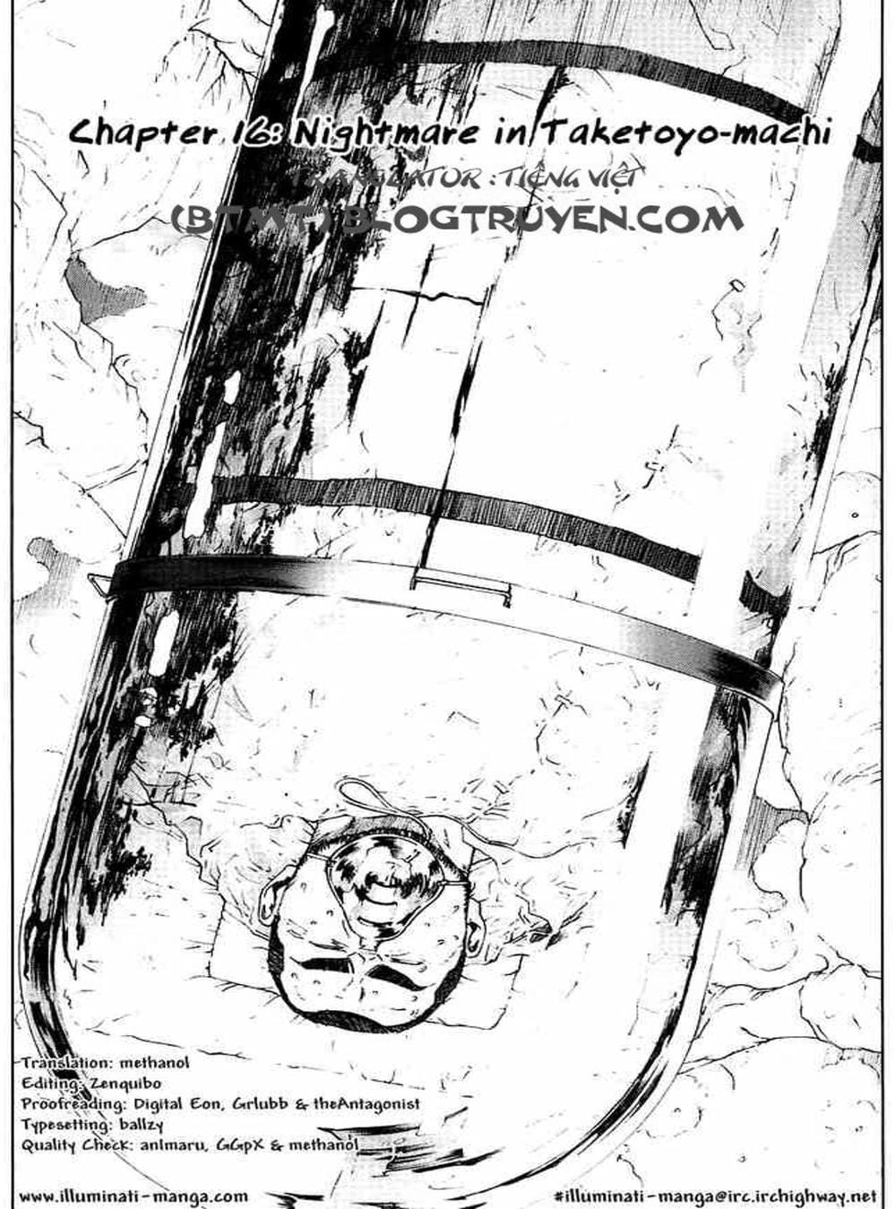 Truyện Tranh Sát Nhân Cống Ngầm - Manhole trang 5