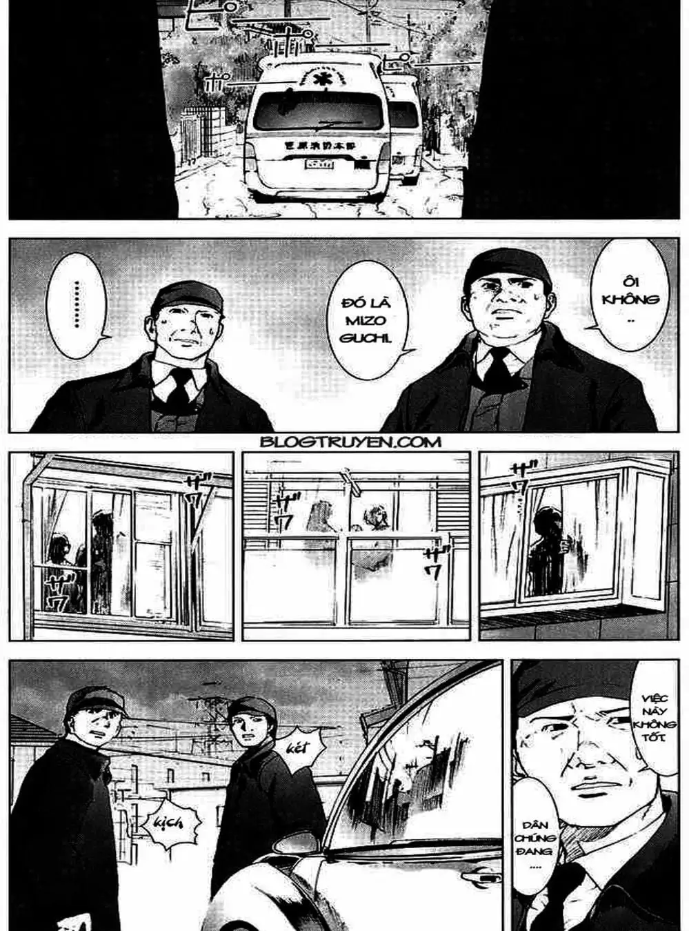 Truyện Tranh Sát Nhân Cống Ngầm - Manhole trang 5