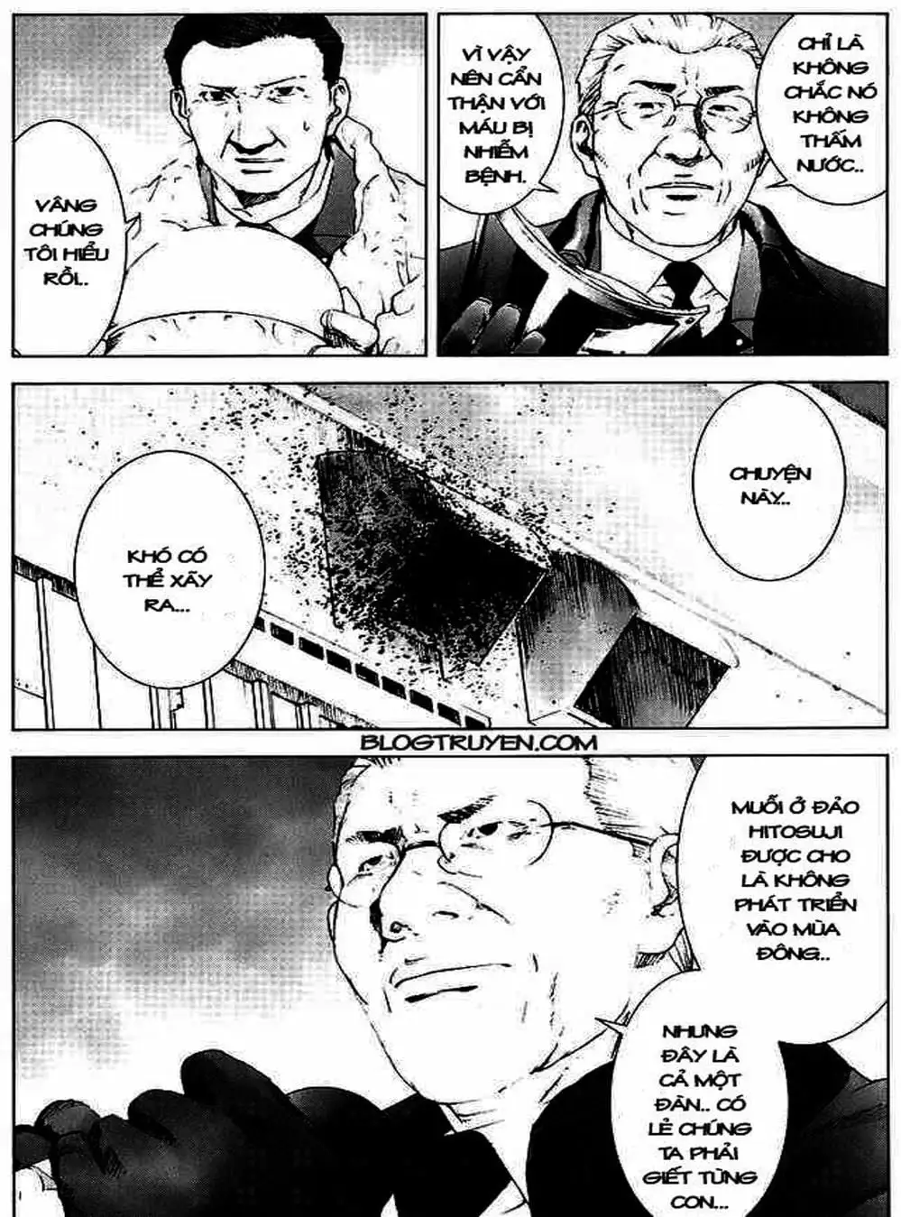 Truyện Tranh Sát Nhân Cống Ngầm - Manhole trang 5