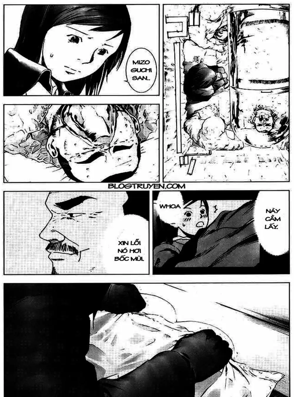 Truyện Tranh Sát Nhân Cống Ngầm - Manhole trang 5