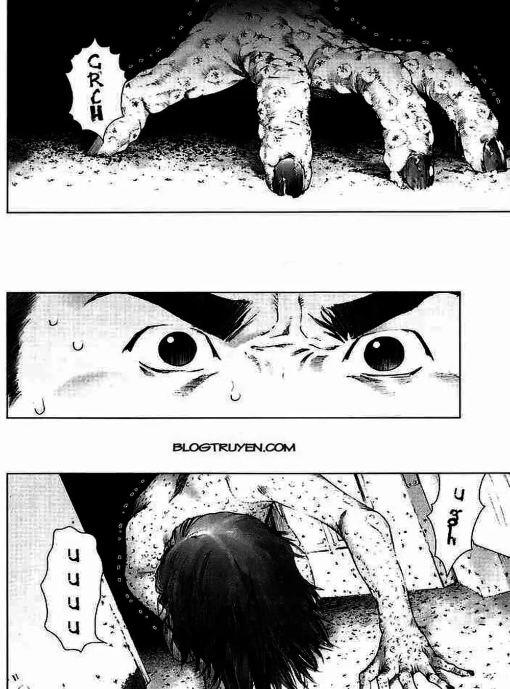 Truyện Tranh Sát Nhân Cống Ngầm - Manhole trang 5