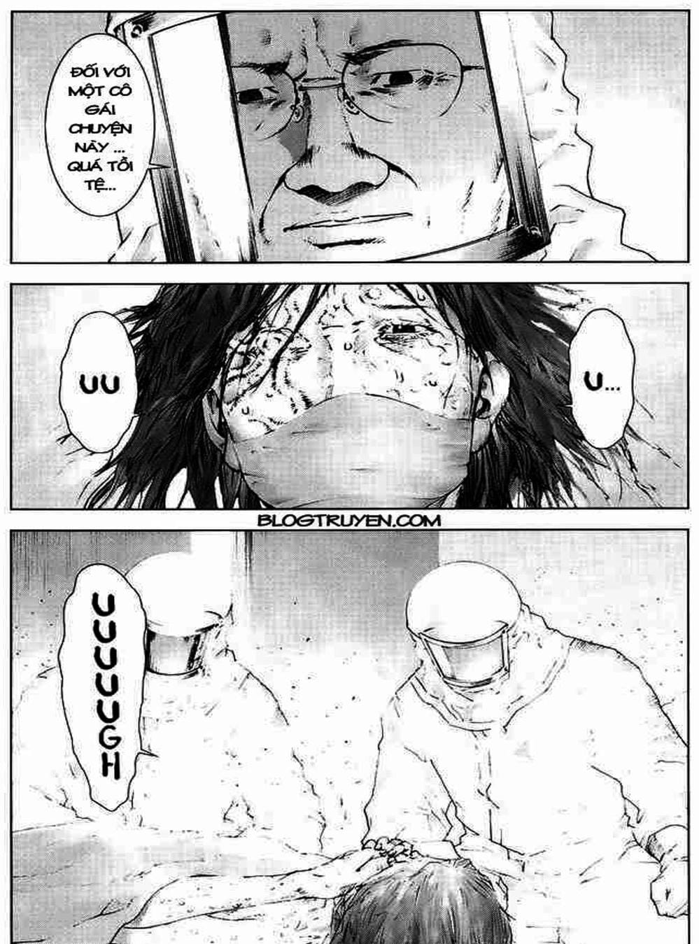 Truyện Tranh Sát Nhân Cống Ngầm - Manhole trang 5