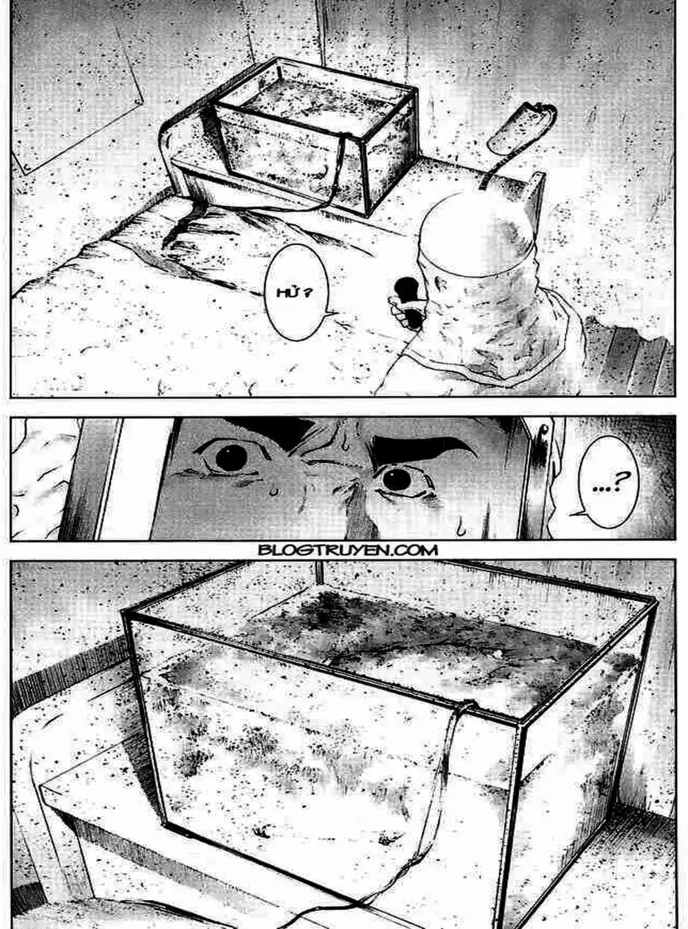 Truyện Tranh Sát Nhân Cống Ngầm - Manhole trang 5