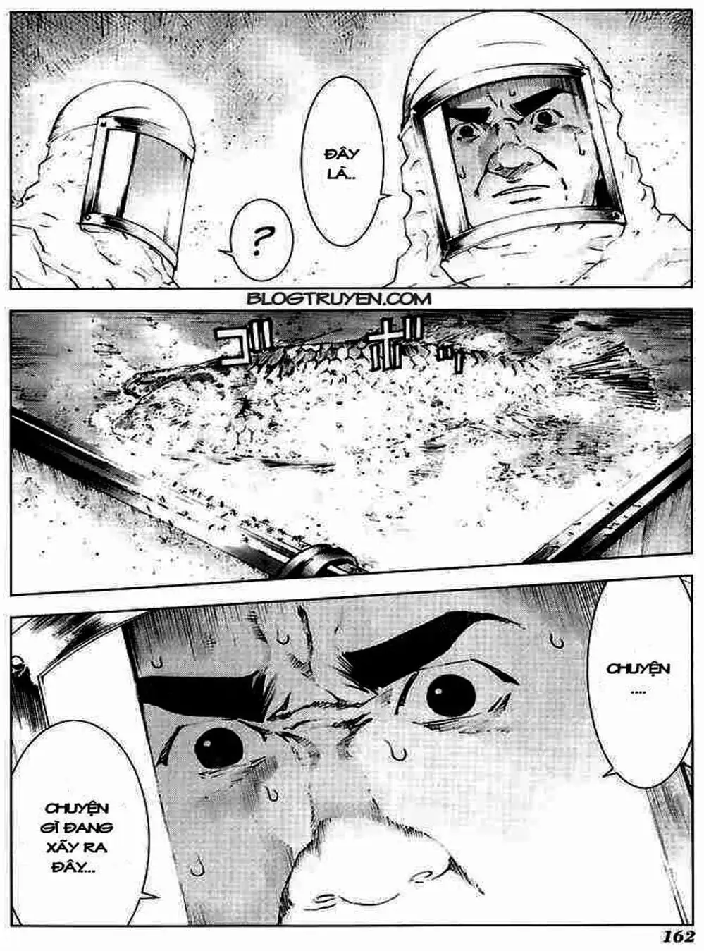 Truyện Tranh Sát Nhân Cống Ngầm - Manhole trang 5