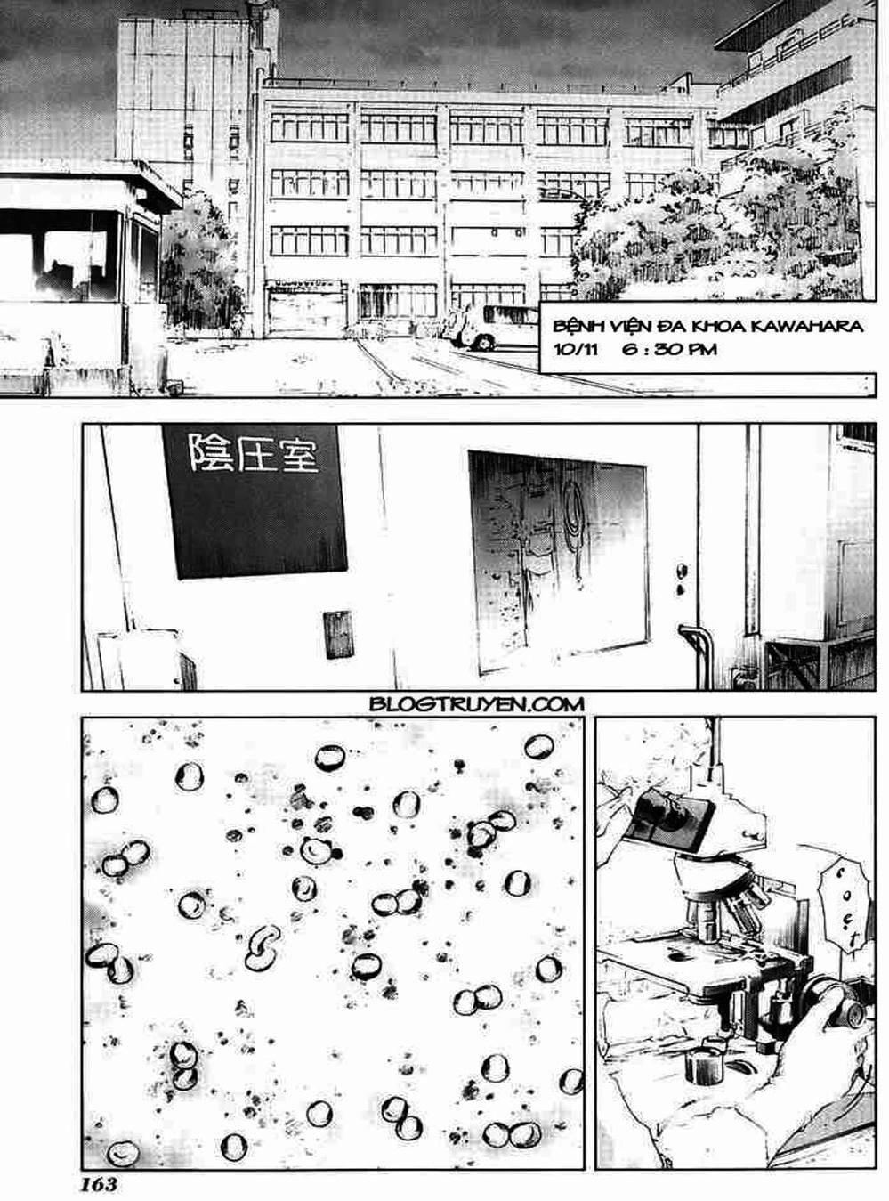 Truyện Tranh Sát Nhân Cống Ngầm - Manhole trang 5