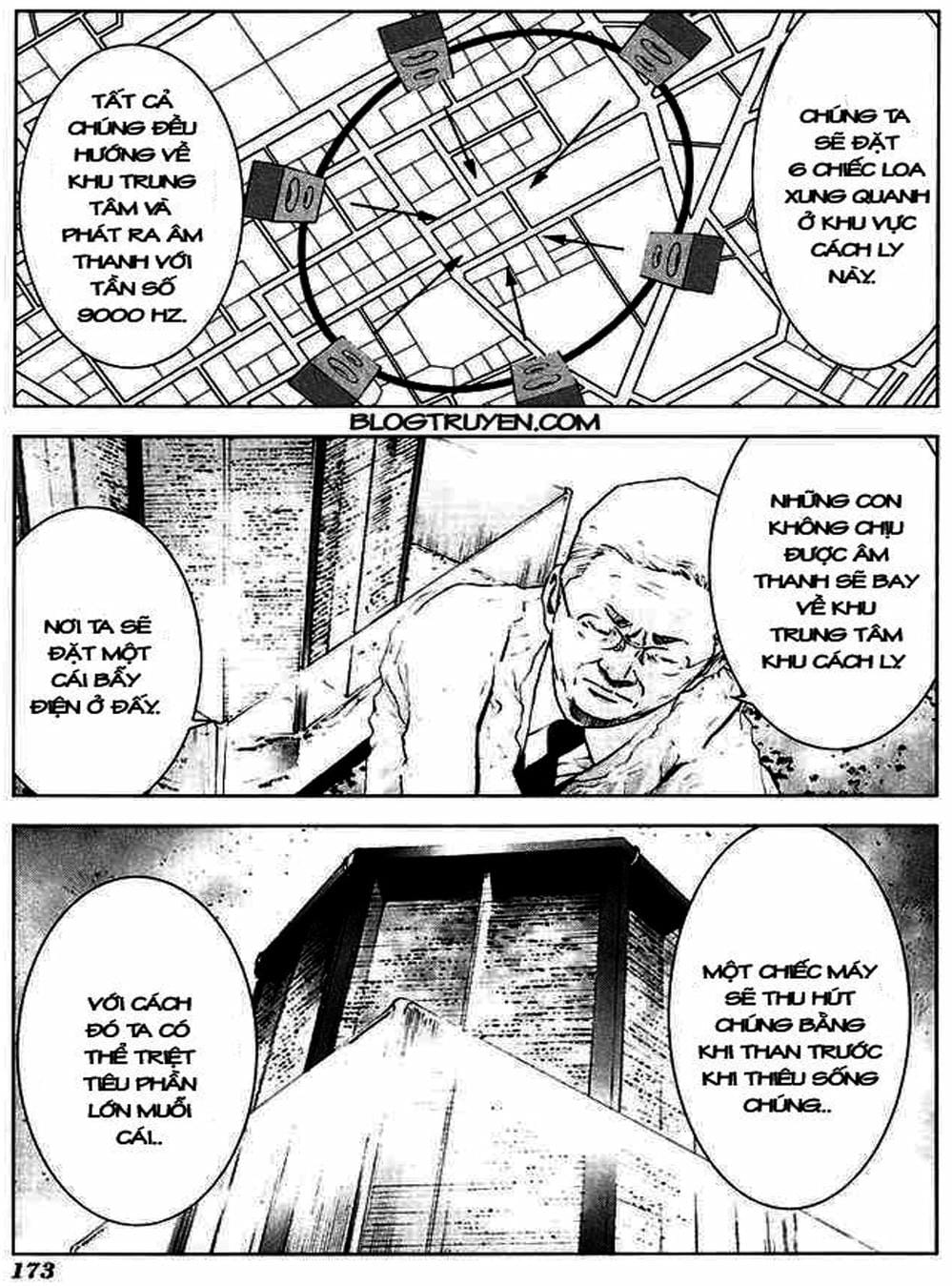 Truyện Tranh Sát Nhân Cống Ngầm - Manhole trang 5