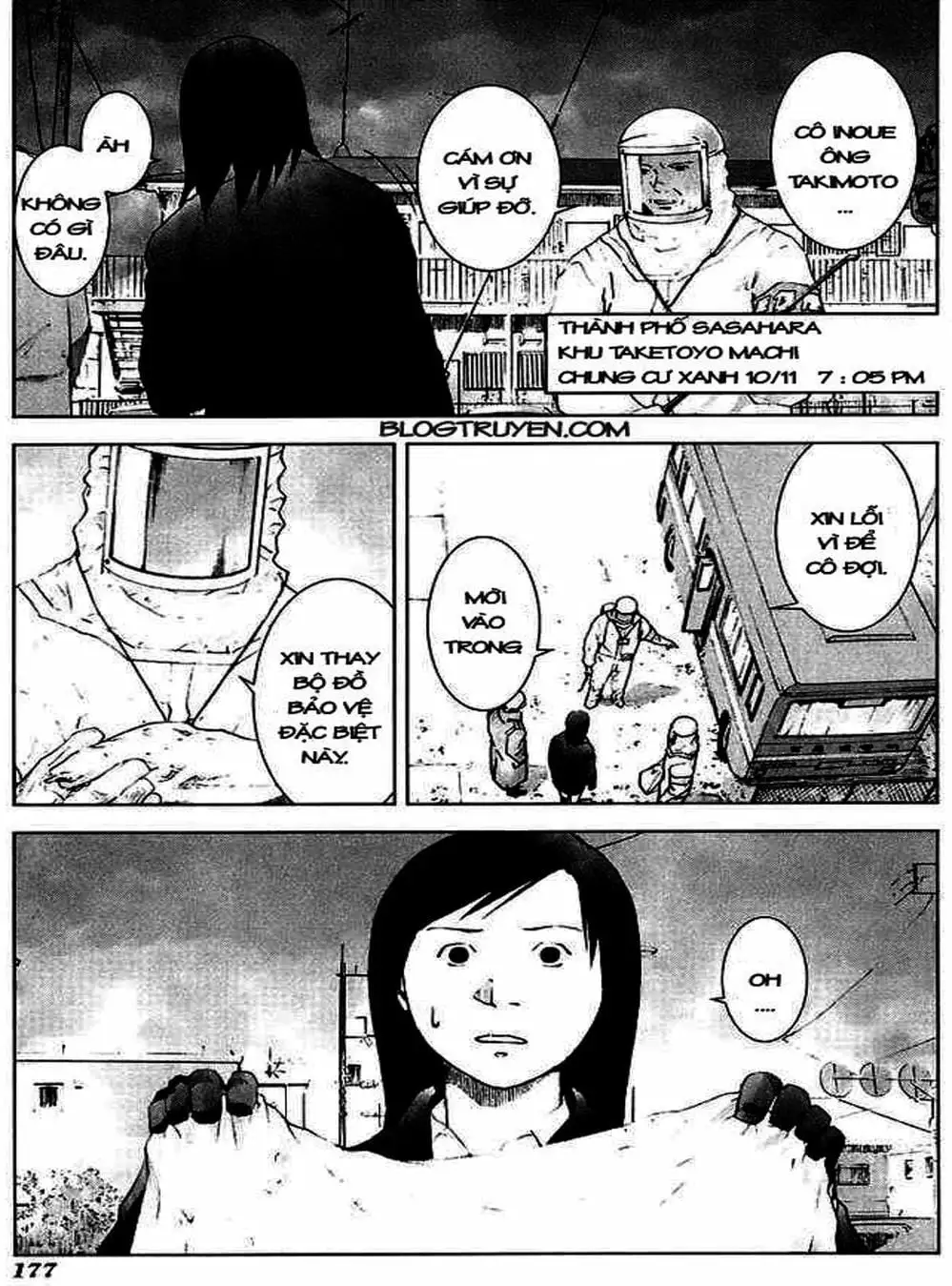 Truyện Tranh Sát Nhân Cống Ngầm - Manhole trang 5