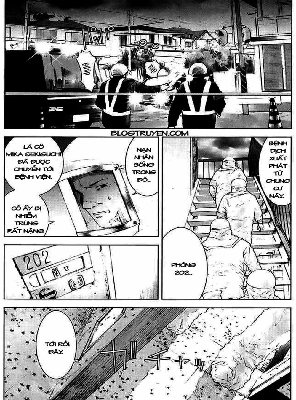 Truyện Tranh Sát Nhân Cống Ngầm - Manhole trang 5