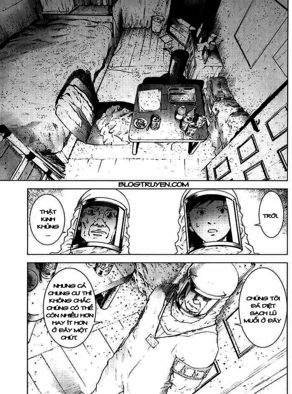 Truyện Tranh Sát Nhân Cống Ngầm - Manhole trang 5