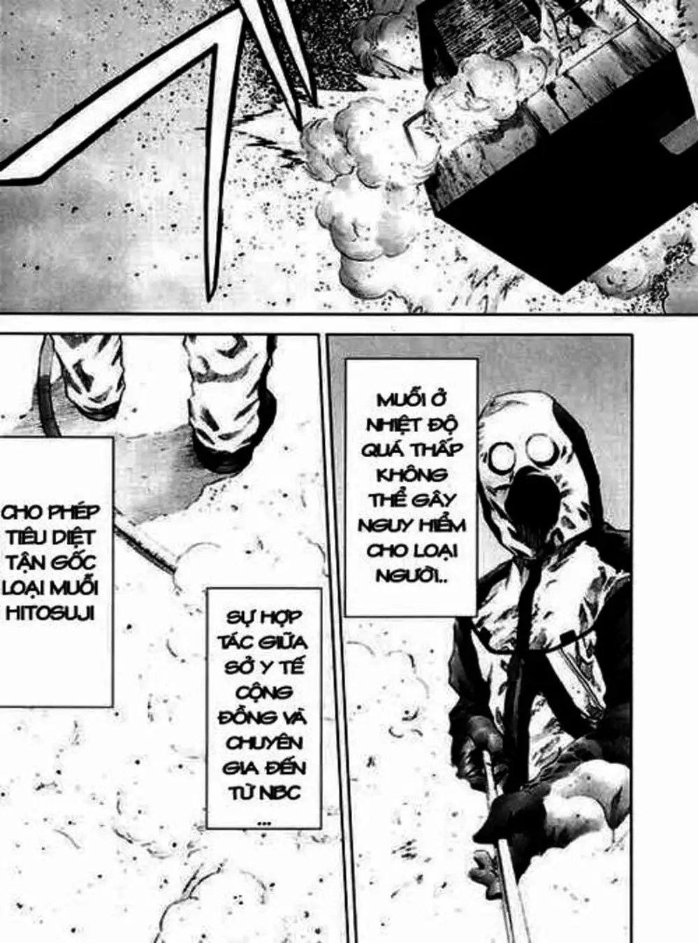 Truyện Tranh Sát Nhân Cống Ngầm - Manhole trang 5