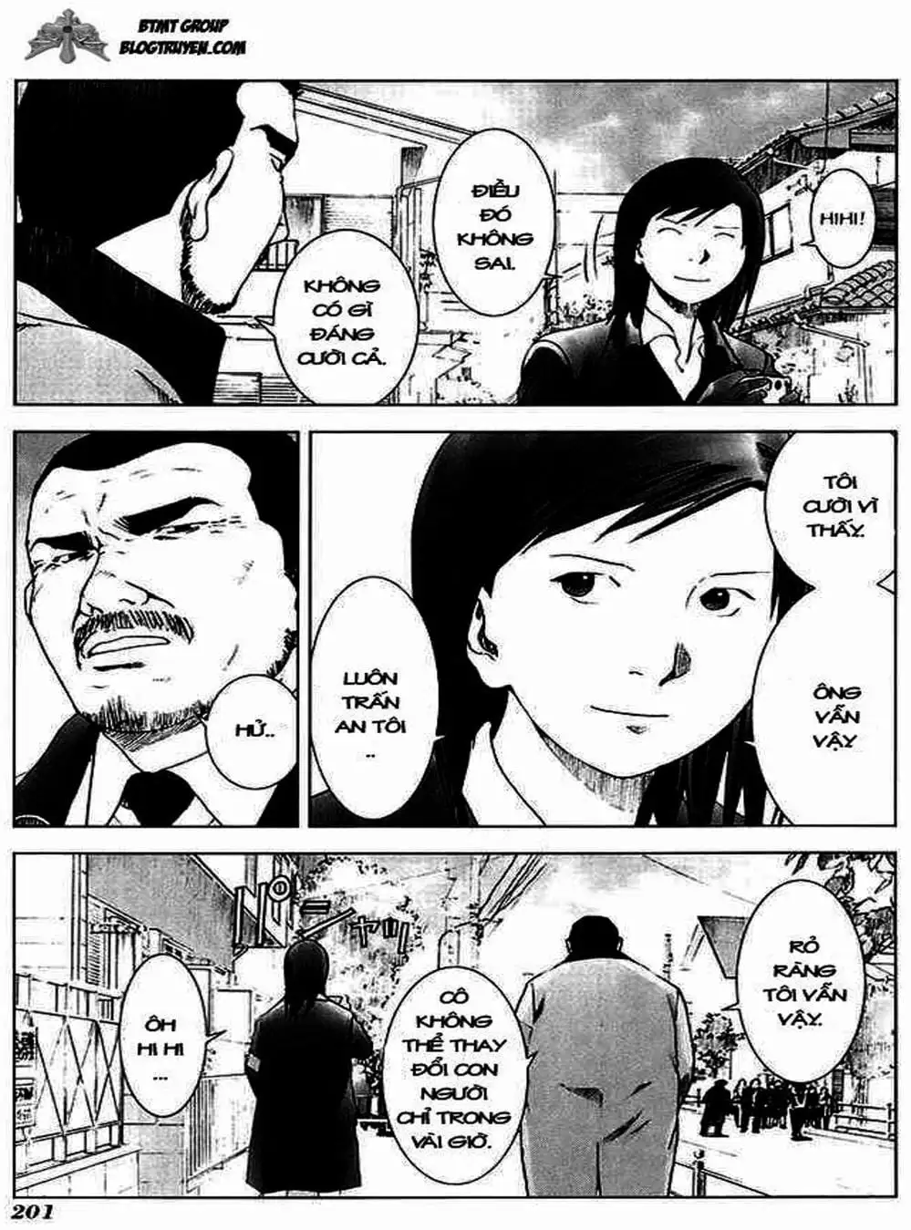 Truyện Tranh Sát Nhân Cống Ngầm - Manhole trang 5