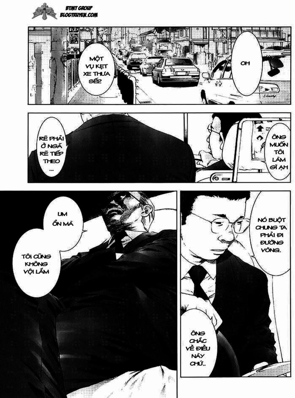 Truyện Tranh Sát Nhân Cống Ngầm - Manhole trang 5