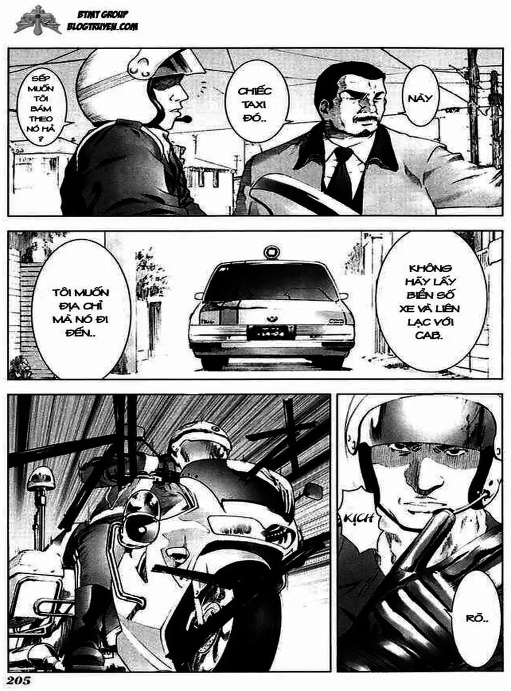 Truyện Tranh Sát Nhân Cống Ngầm - Manhole trang 5