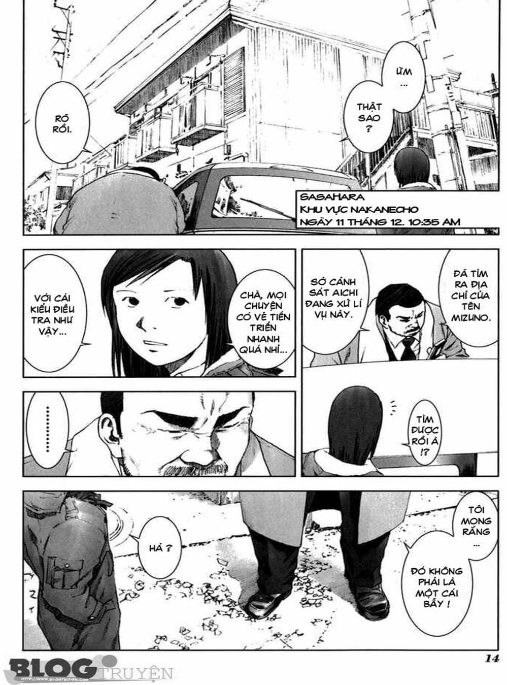 Truyện Tranh Sát Nhân Cống Ngầm - Manhole trang 5