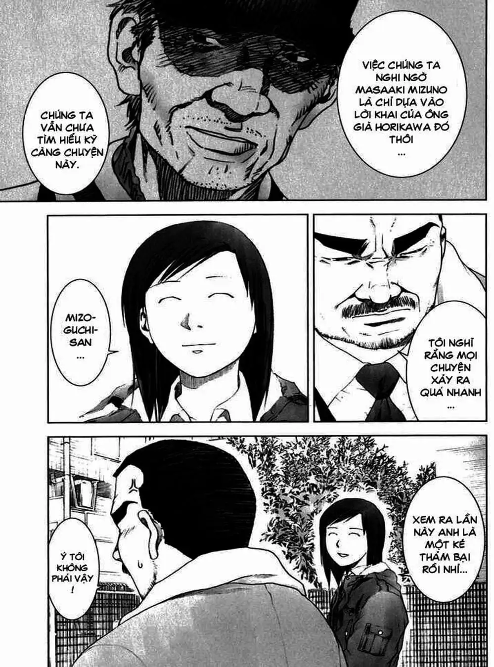 Truyện Tranh Sát Nhân Cống Ngầm - Manhole trang 5