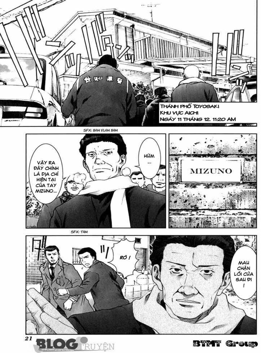 Truyện Tranh Sát Nhân Cống Ngầm - Manhole trang 5