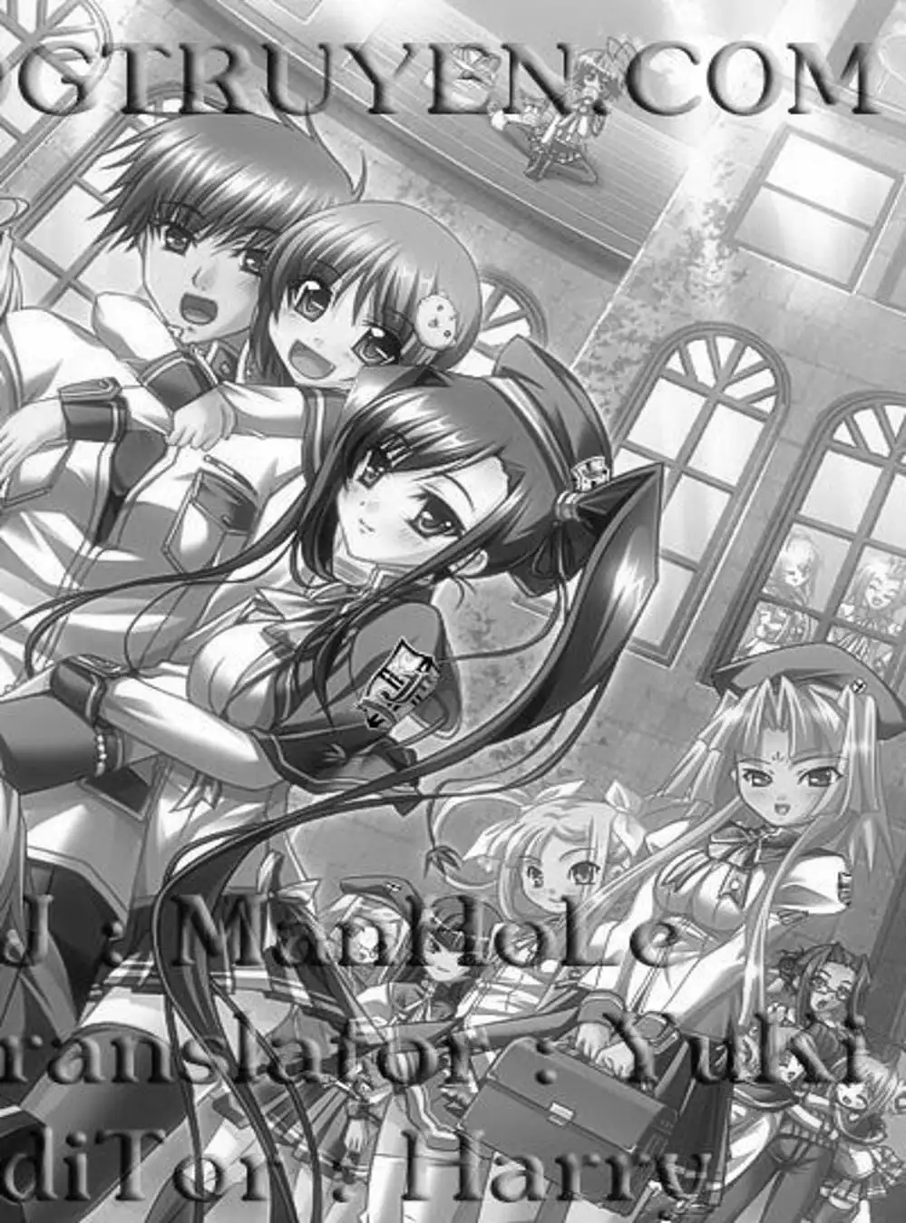 Truyện Tranh Sát Nhân Cống Ngầm - Manhole trang 5