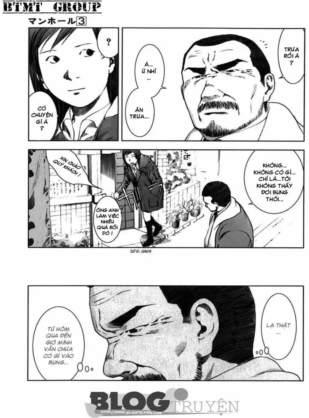 Truyện Tranh Sát Nhân Cống Ngầm - Manhole trang 5