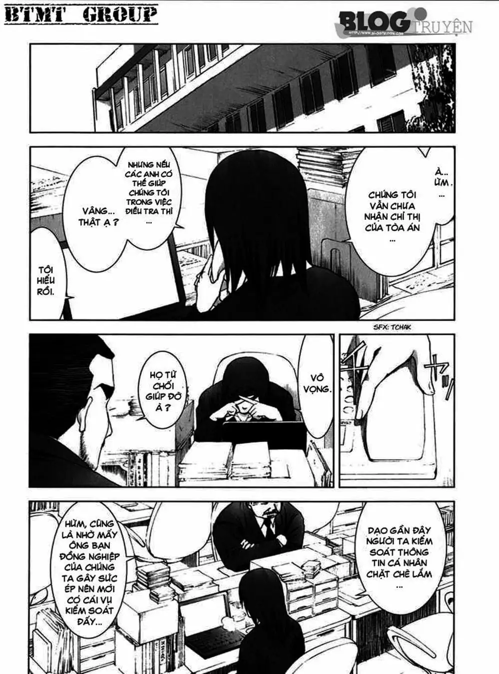 Truyện Tranh Sát Nhân Cống Ngầm - Manhole trang 5