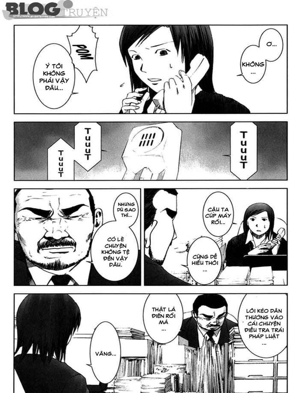 Truyện Tranh Sát Nhân Cống Ngầm - Manhole trang 5