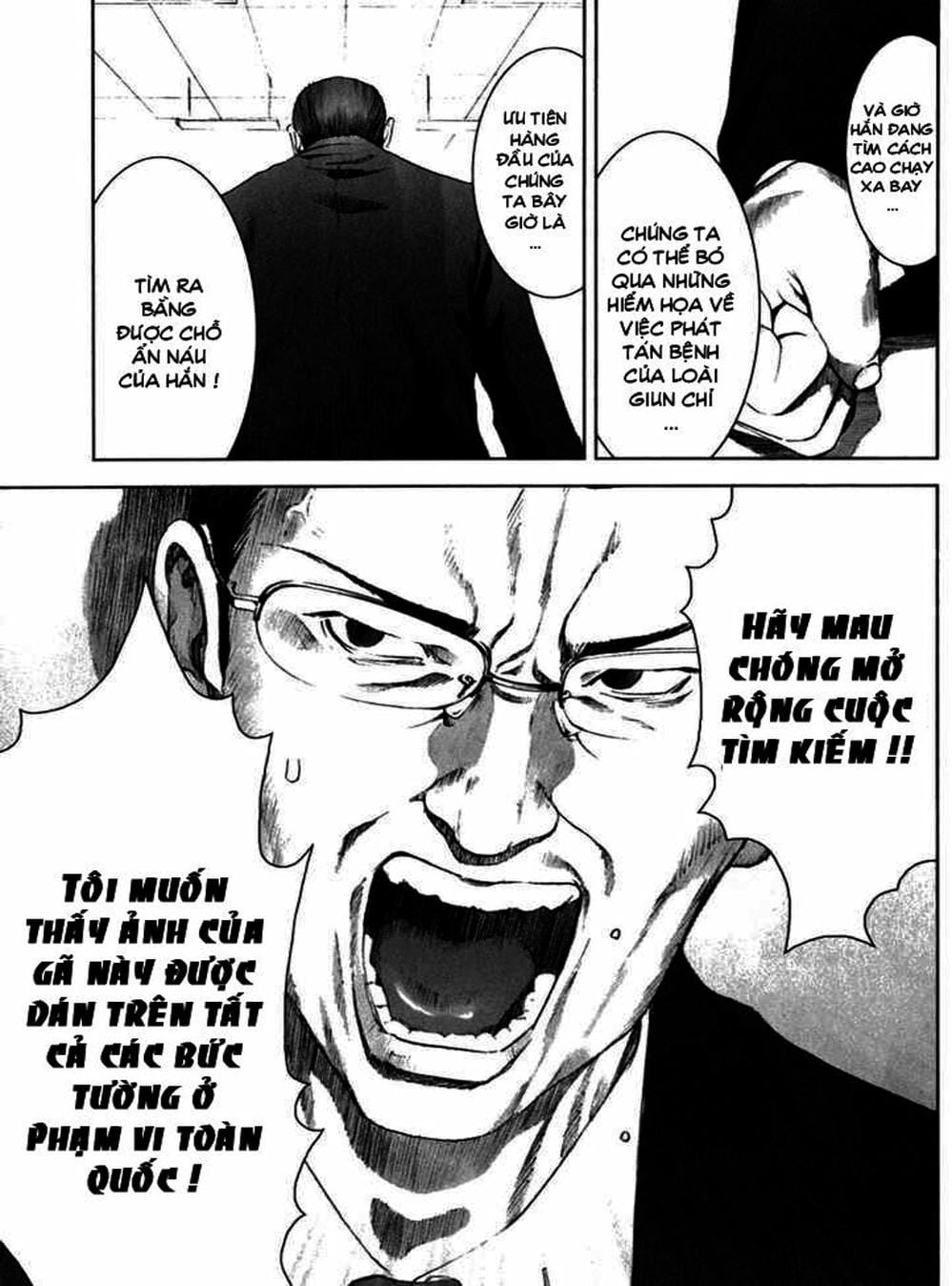 Truyện Tranh Sát Nhân Cống Ngầm - Manhole trang 5