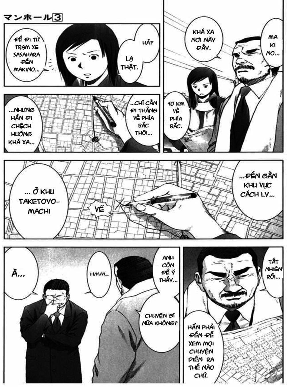 Truyện Tranh Sát Nhân Cống Ngầm - Manhole trang 5
