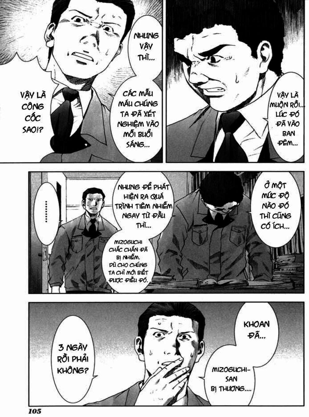 Truyện Tranh Sát Nhân Cống Ngầm - Manhole trang 5