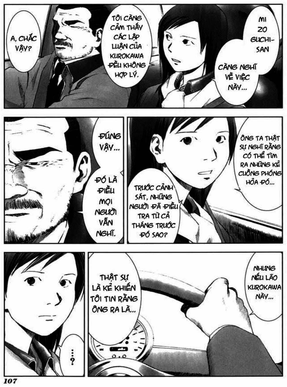 Truyện Tranh Sát Nhân Cống Ngầm - Manhole trang 5